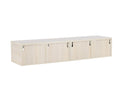TV lowboard Skagen whitewash – Light Scandinavian design