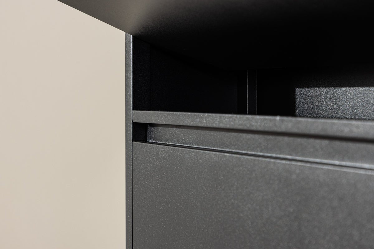 Shoe rack Nuvio – Black, Modern Minimal