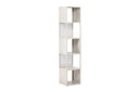 Regal Buenos Aires – tall shelving unit in Beige with 4 compartments