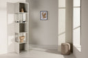 Regal Buenos Aires – tall shelving unit in Beige with 4 compartments