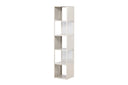 Regal Buenos Aires – tall shelving unit in Beige with 4 compartments