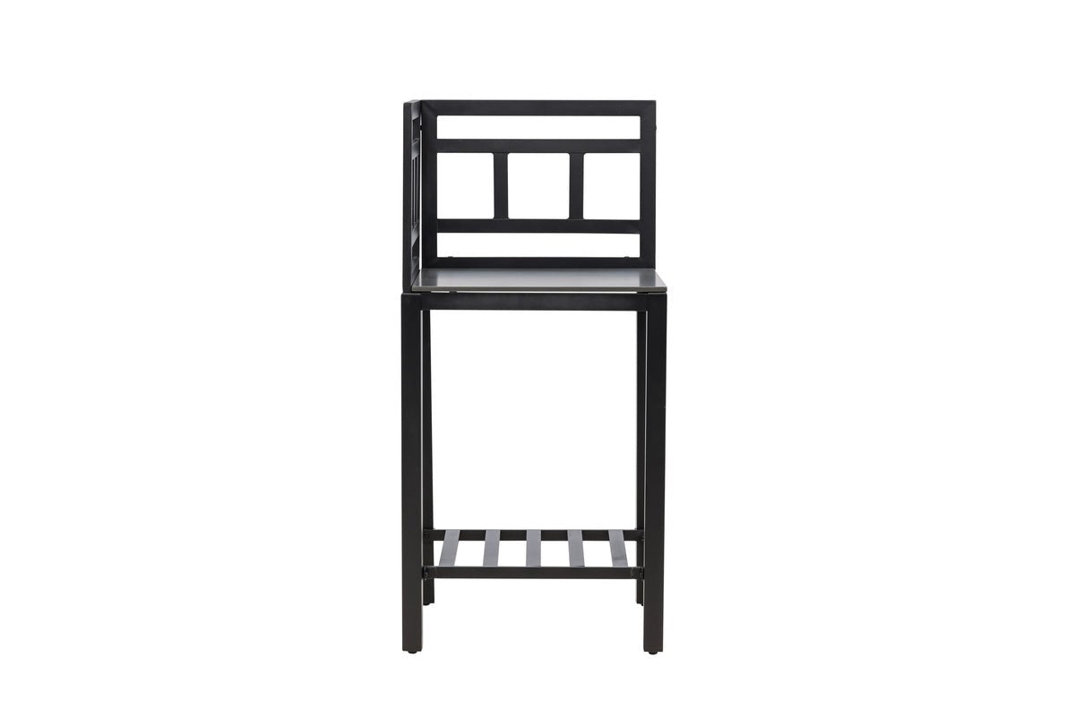 Garden Side Table Vani – Outdoor Kitchen Module with Stone Worktop