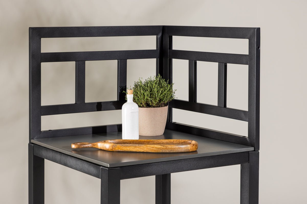 Garden Side Table Vani – Outdoor Kitchen Module with Stone Worktop