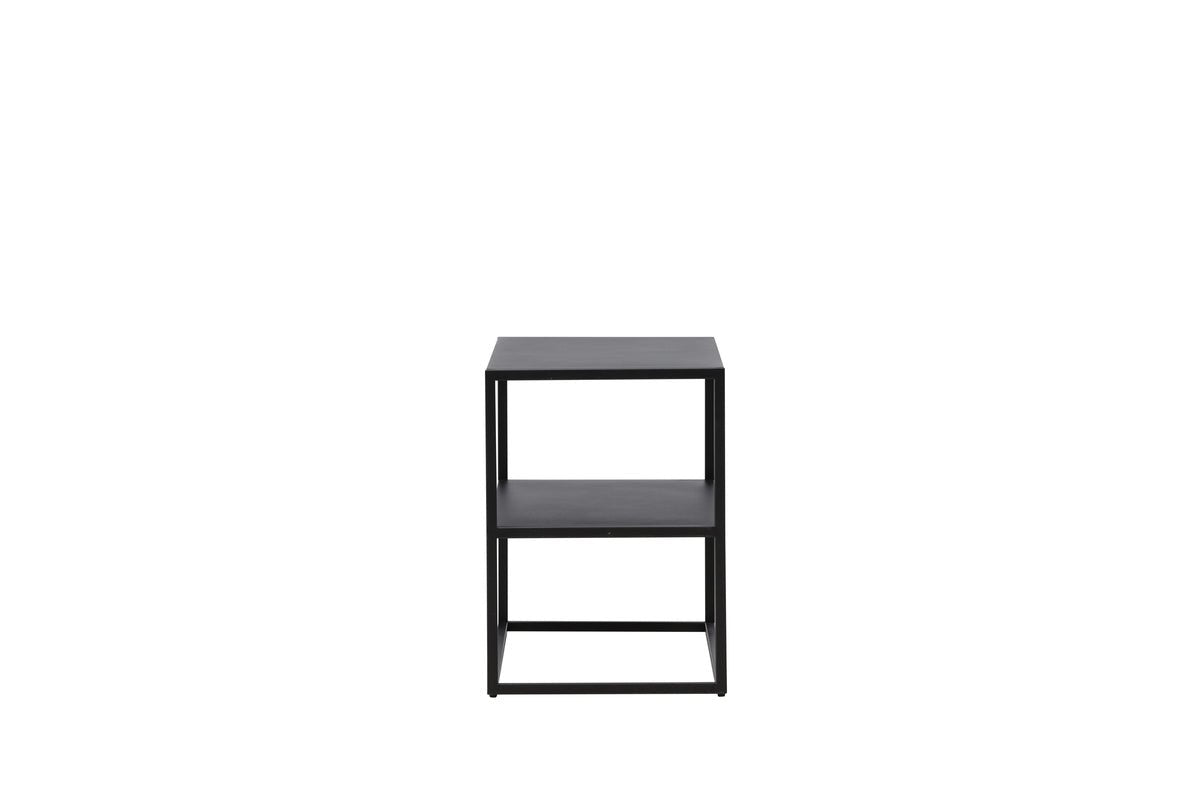 Shoe rack Nevio – Black, Minimal Industrial