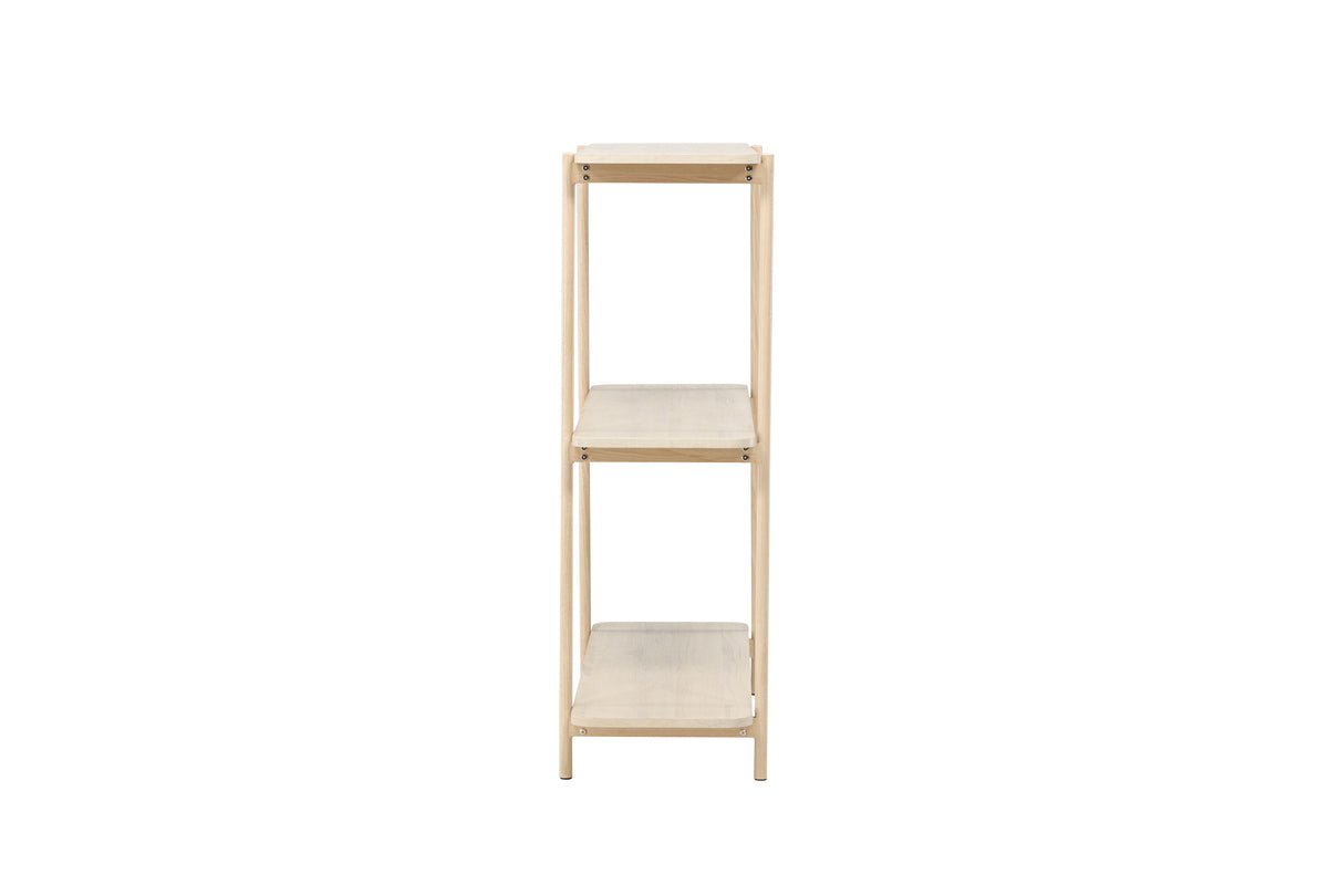 Regal Heim – 3-Tier Shelf in Whitewash