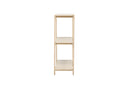 Regal Heim – 3-Tier Shelf in Whitewash