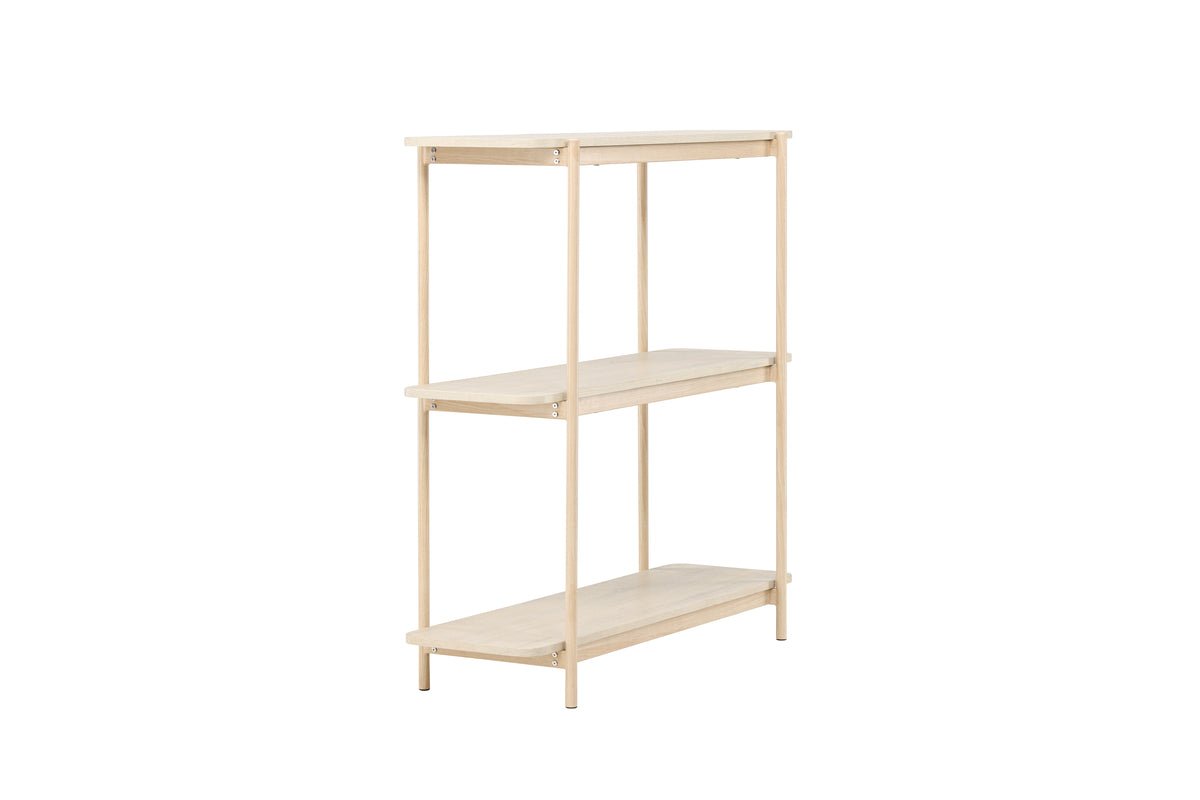 Regal Heim – 3-Tier Shelf in Whitewash