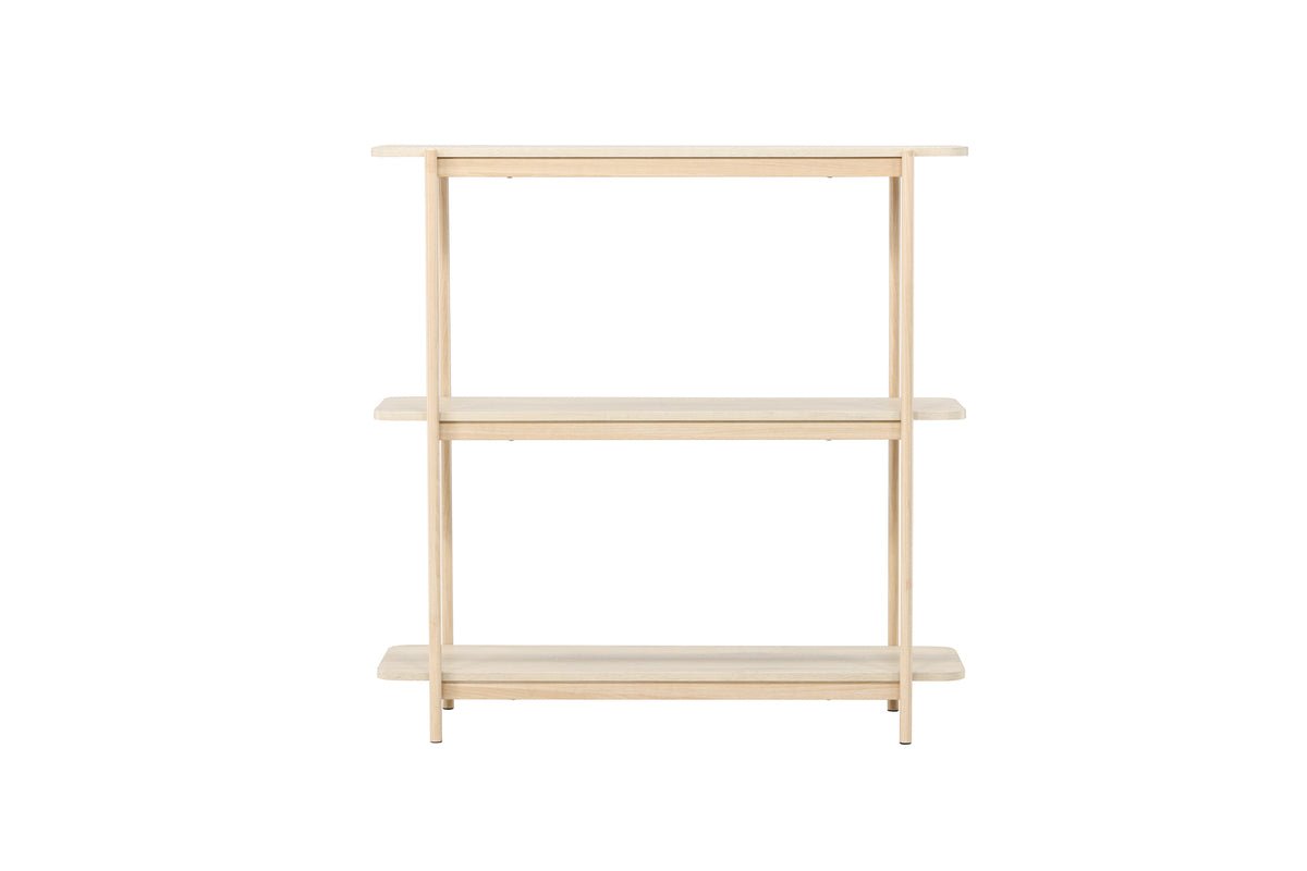 Regal Heim – 3-Tier Shelf in Whitewash
