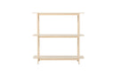 Regal Heim – 3-Tier Shelf in Whitewash