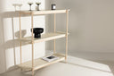 Regal Heim – 3-Tier Shelf in Whitewash