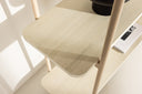 Regal Heim – 3-Tier Shelf in Whitewash