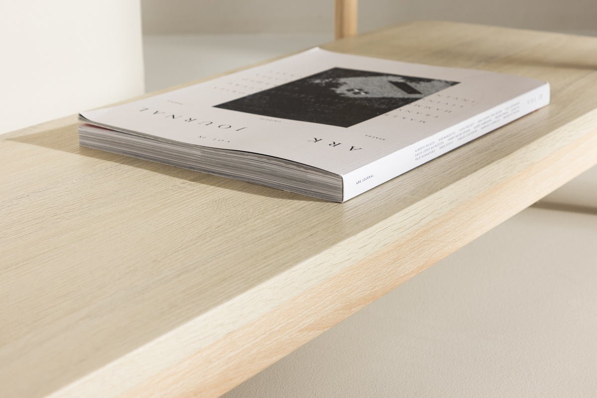 Regal Heim – 3-Tier Shelf in Whitewash