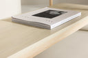 Regal Heim – 3-Tier Shelf in Whitewash