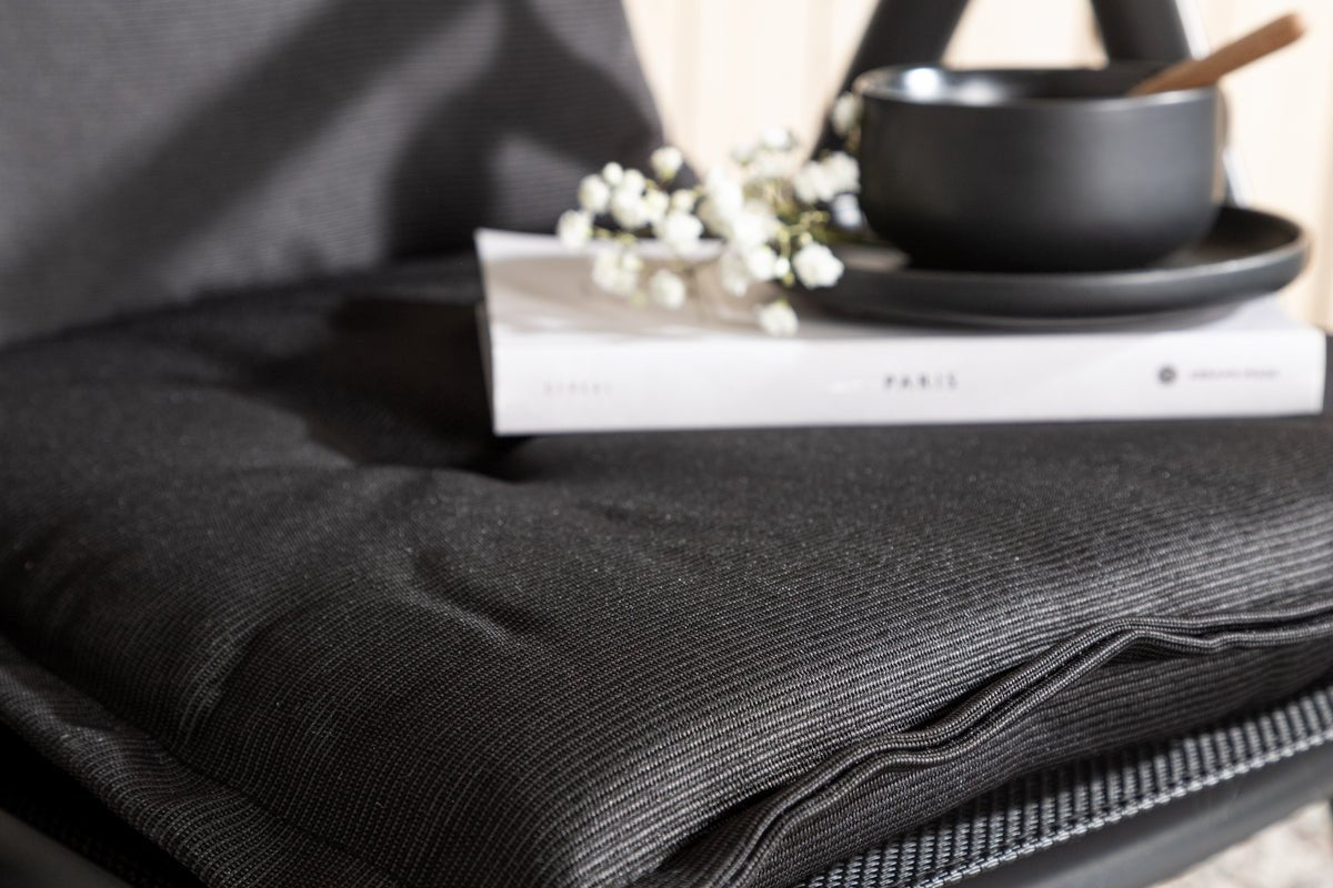 6-piece Set - Garden Chair Cushions Siena made of Polyester in 4 Colors