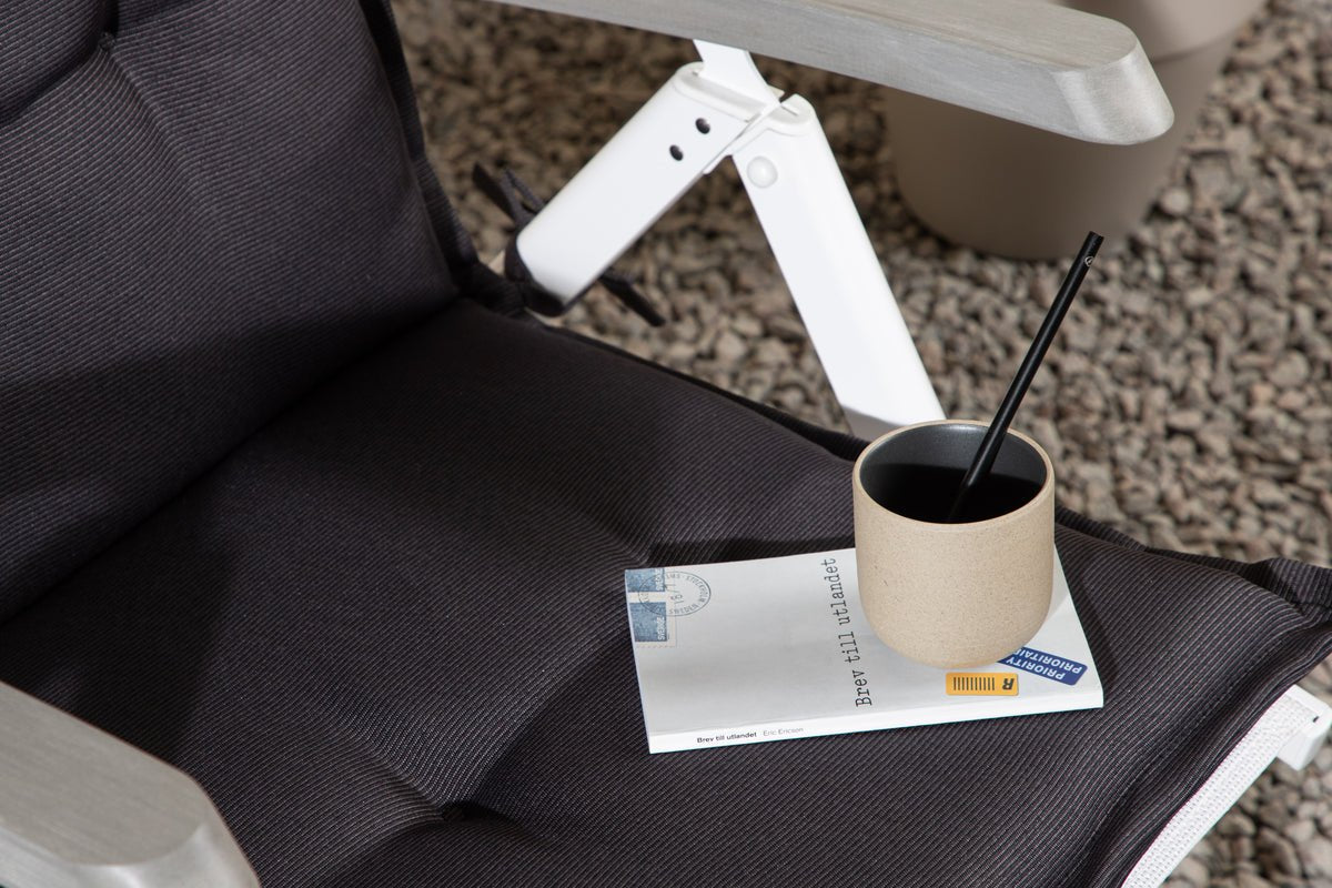 6-piece Set - Garden Chair Cushions Siena made of Polyester in 4 Colors