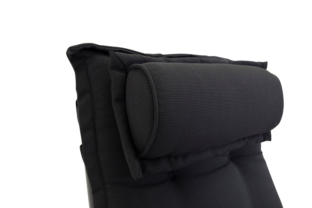 6-piece Set - Garden Chair Cushions Siena made of Polyester in 4 Colors