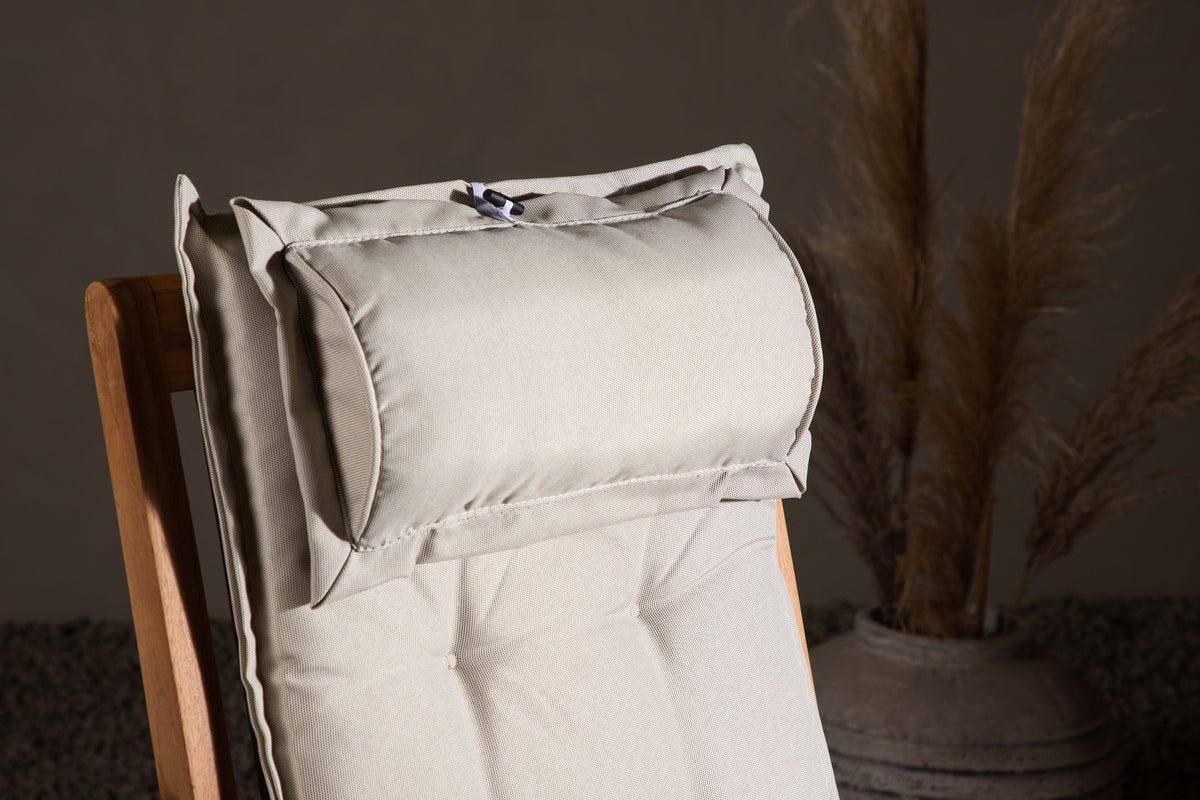 6-piece Set - Garden Chair Cushions Siena made of Polyester in 4 Colors