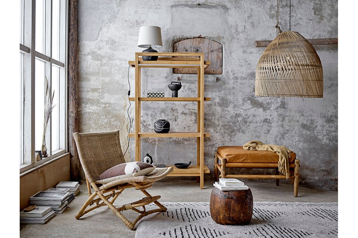 Tischlampe Balinese - im modernen Stil