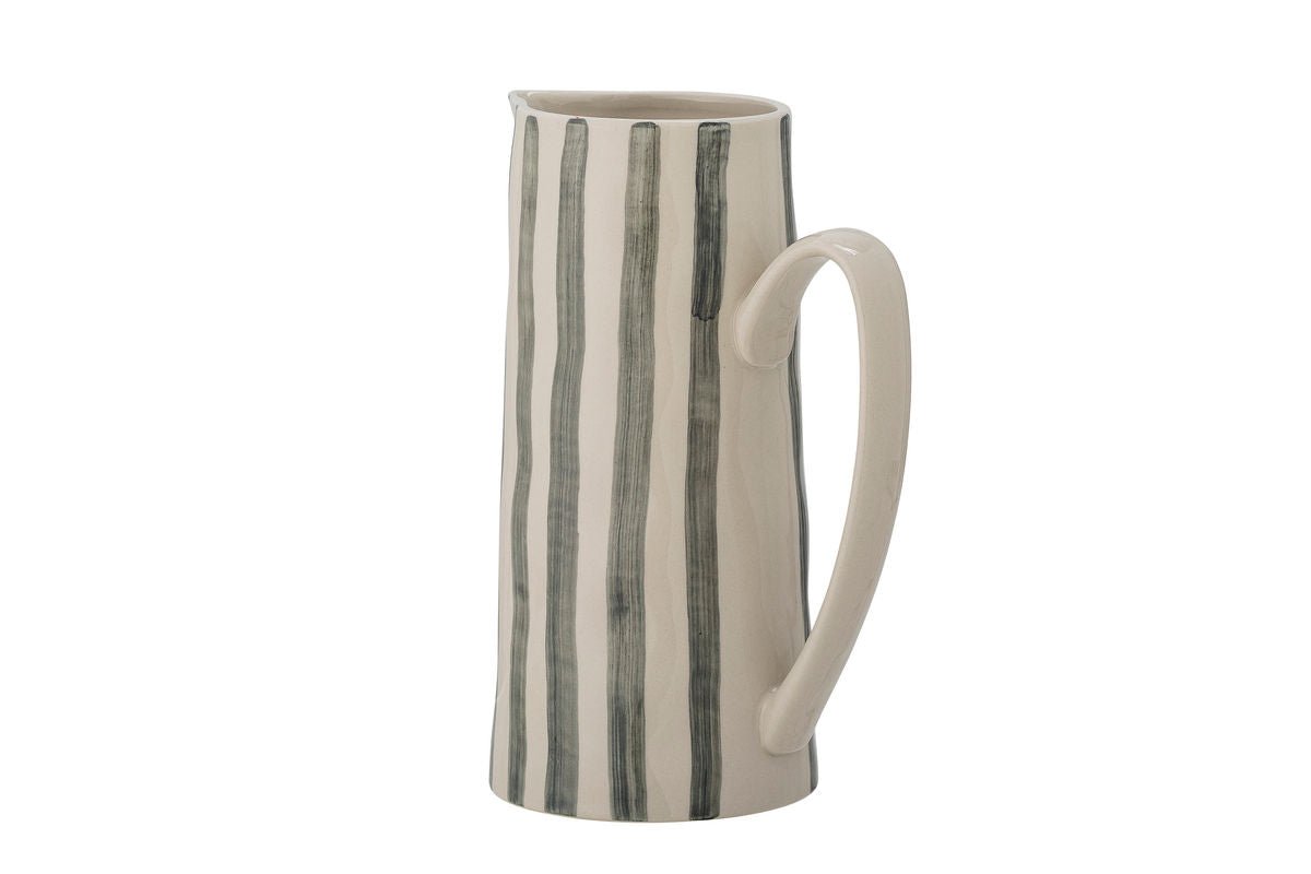 Krug Tiva – Hand-Painted Stoneware in Various Colors