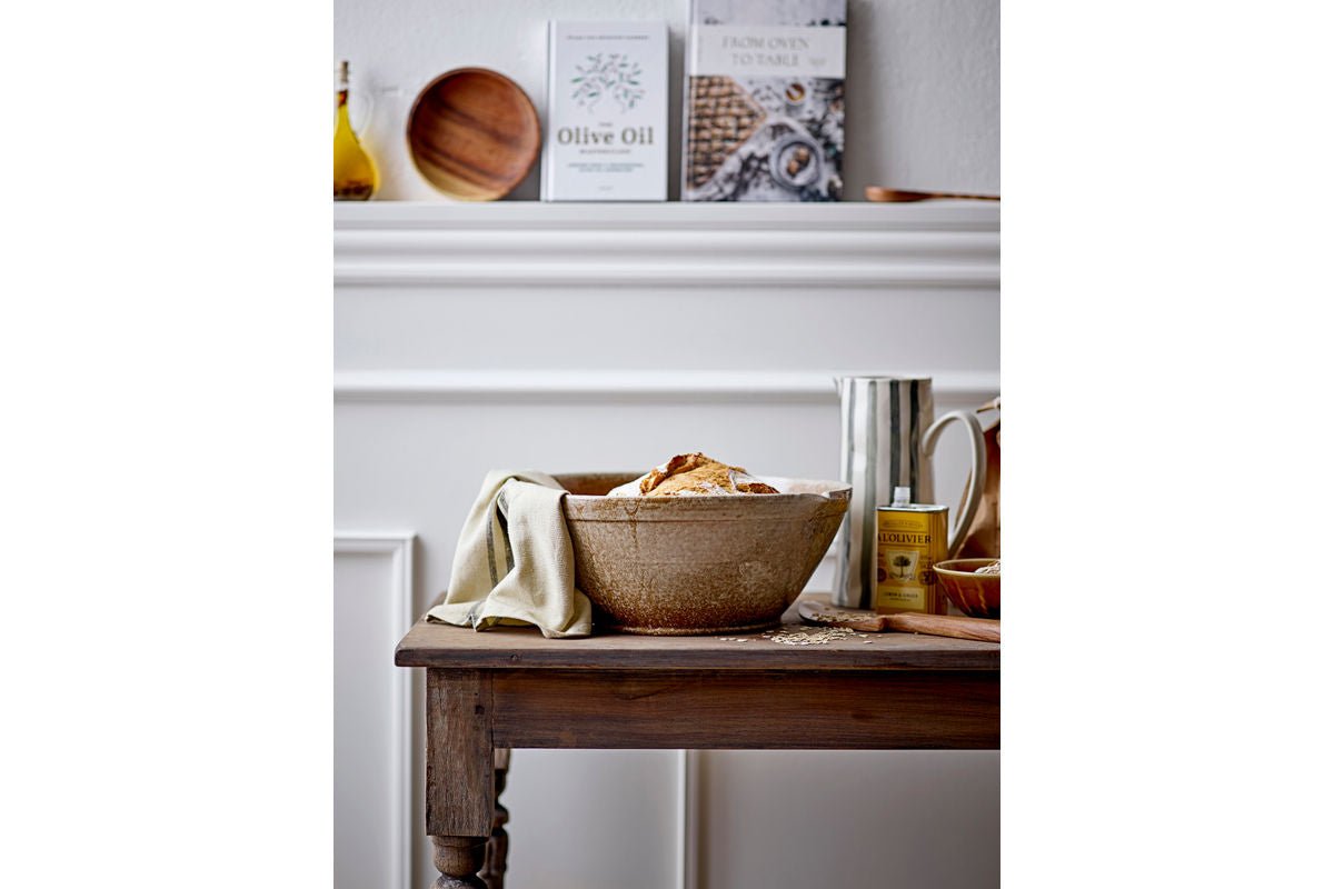 Krug Tiva – Hand-Painted Stoneware in Various Colors