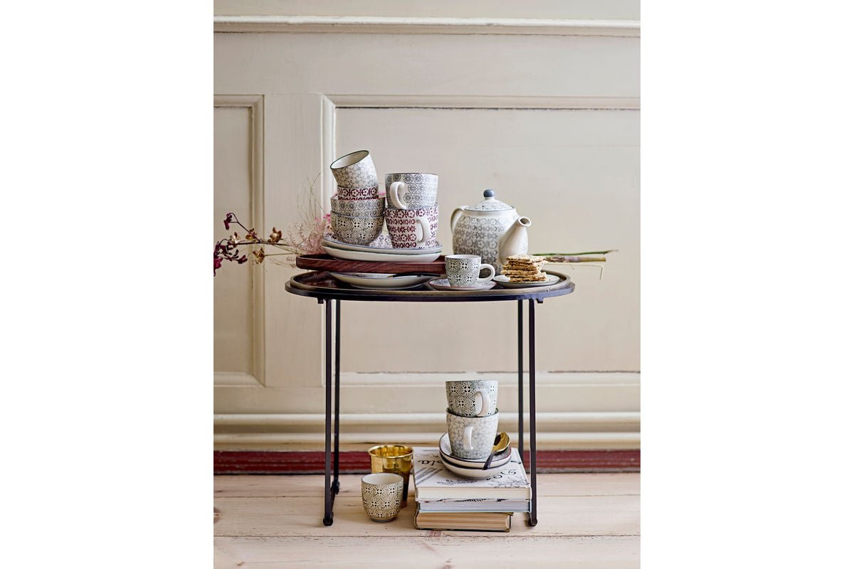 Teller Mako - aus Steingut gefertigt / 4er Set