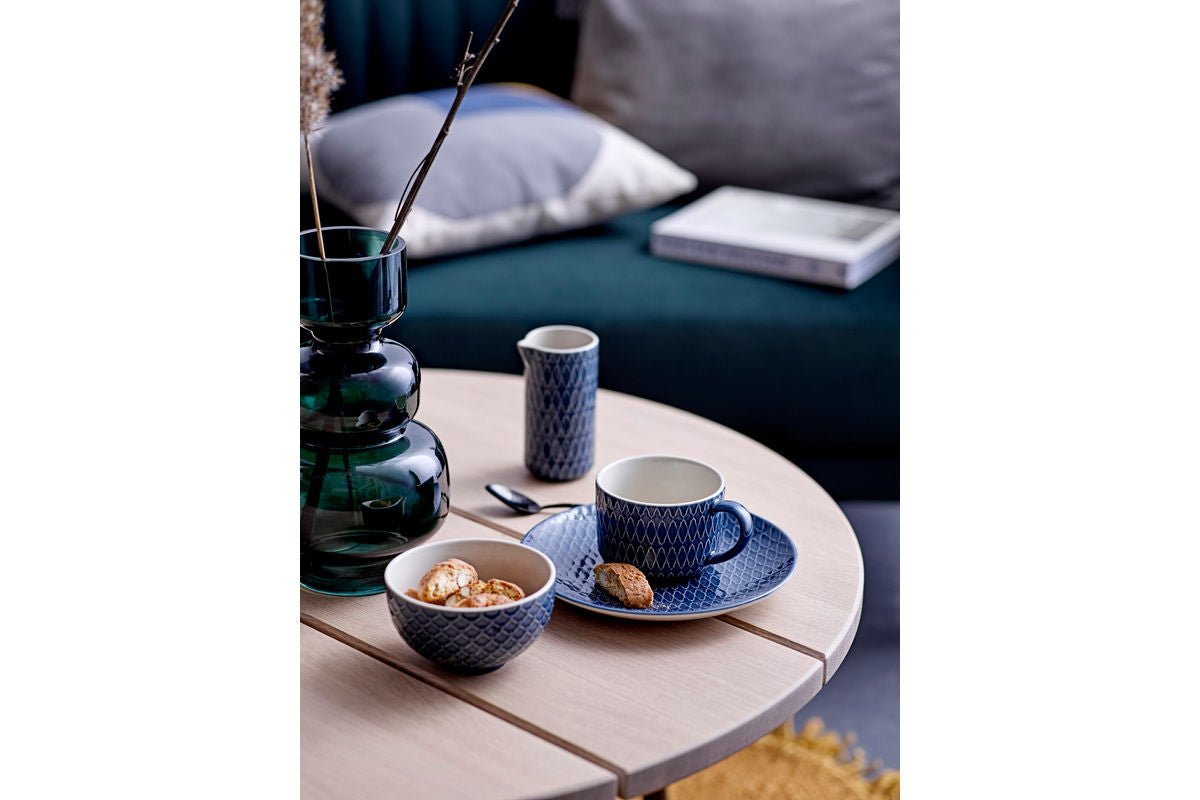 Vase "Green Steps" - Glasvase