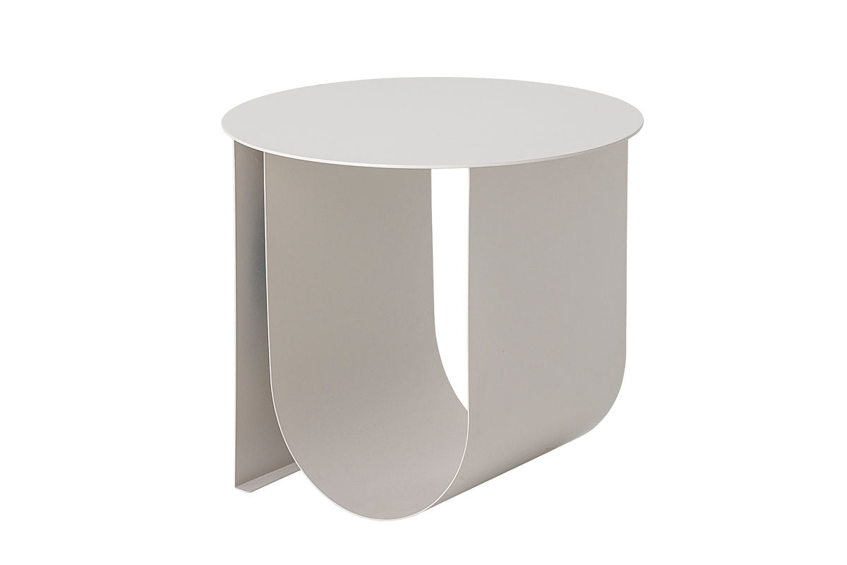 Side Table Niko – Minimalist Design in Natural Tone