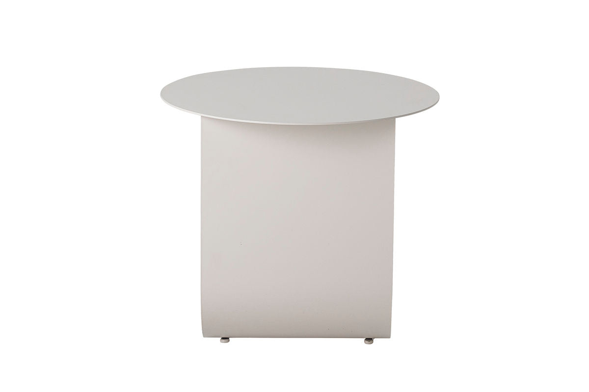Side Table Niko – Minimalist Design in Natural Tone