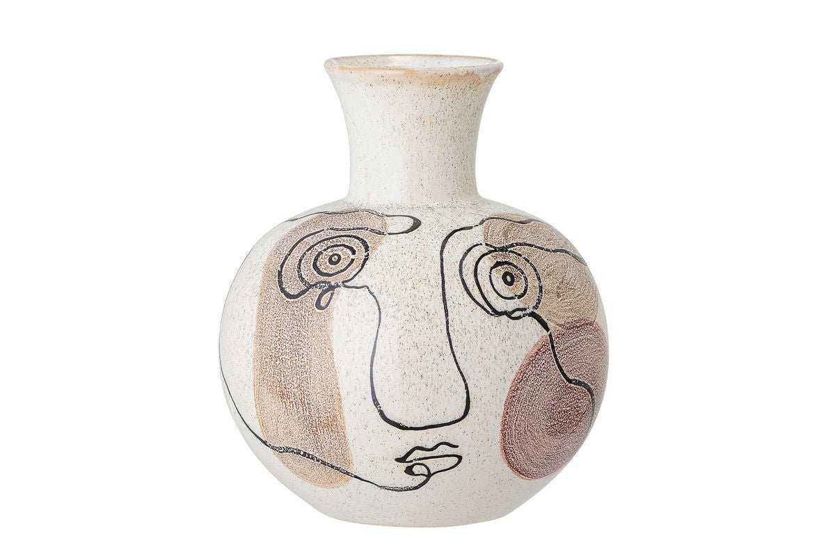 Vase "Fineline" - made of stoneware