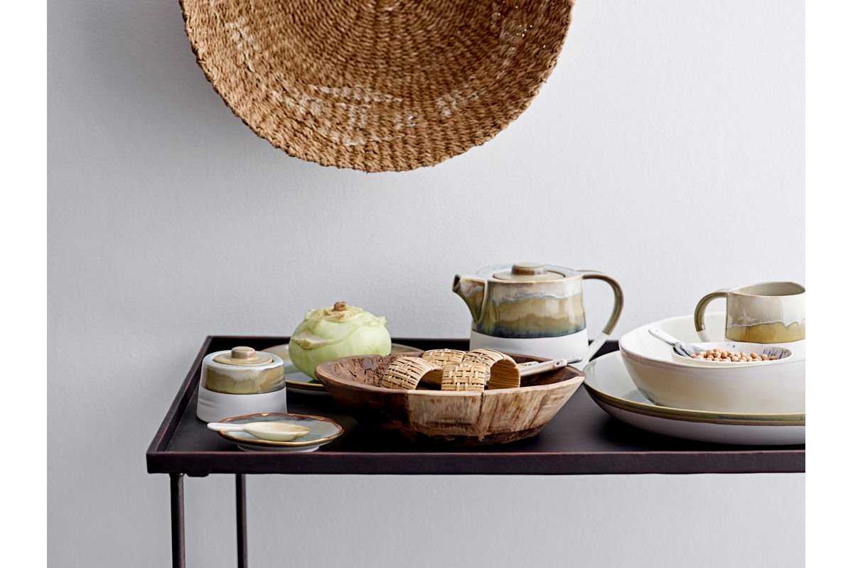 Servierplatte Maréline  - aus Steingut gefertigt