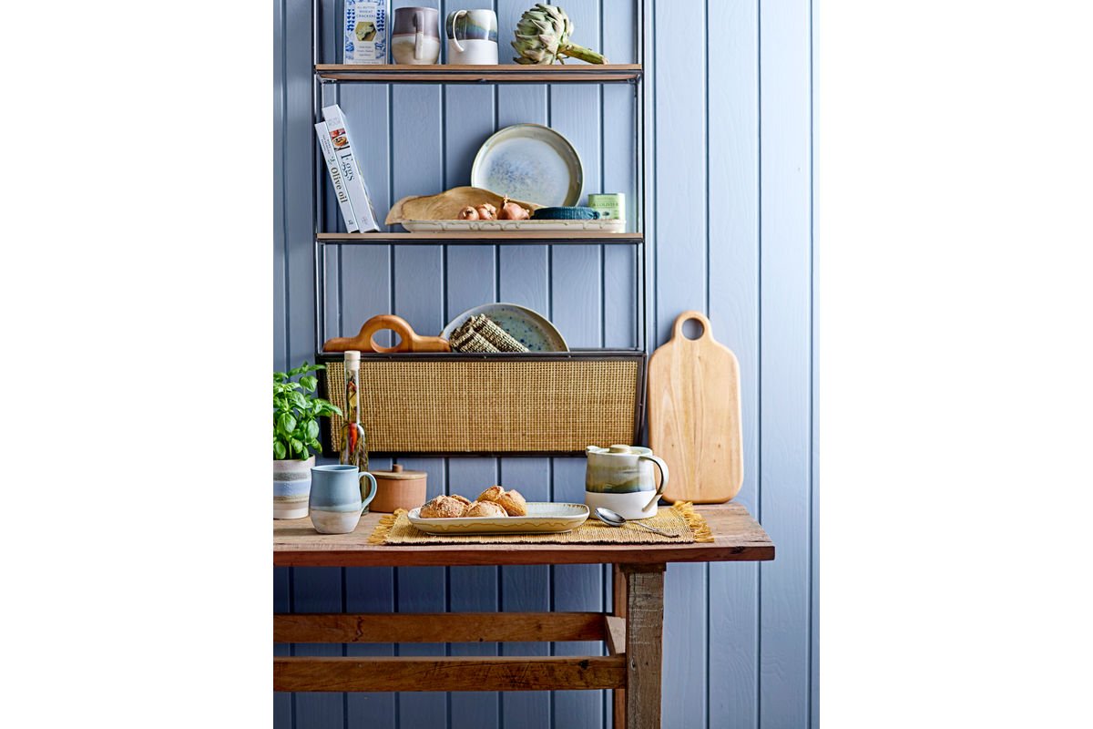 Servierplatte Maréline  - aus Steingut gefertigt