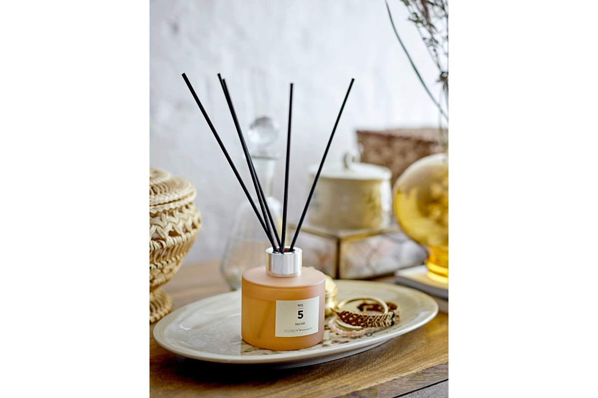 Servierplatte Avelis  - aus Steingut gefertigt - Blumenmotiv