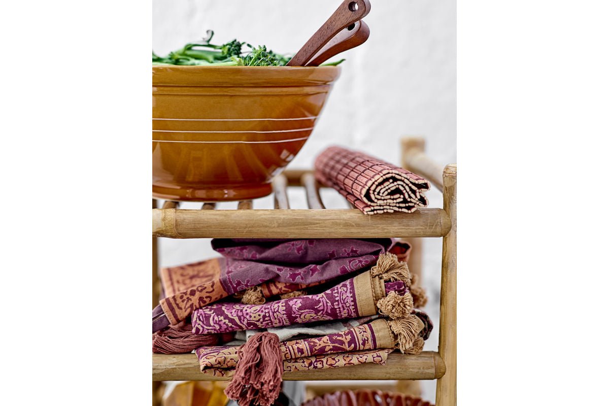 Schüssel Lynn - aus Steingut in der Farbe Braun