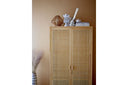 Svalen White Sculpture – Sculptural Design Object Made of Stoneware