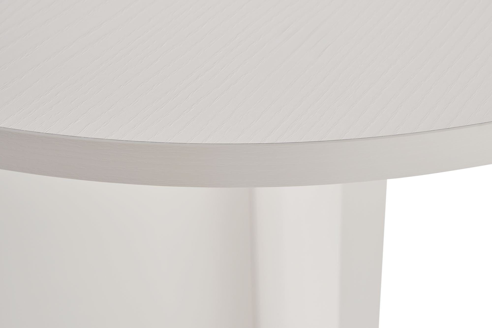 Dining Table Tovino - Available in 2 Colors with Rounded Corners