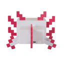 Minecraft LED table lamp Axolotl – with rechargeable battery & USB-C