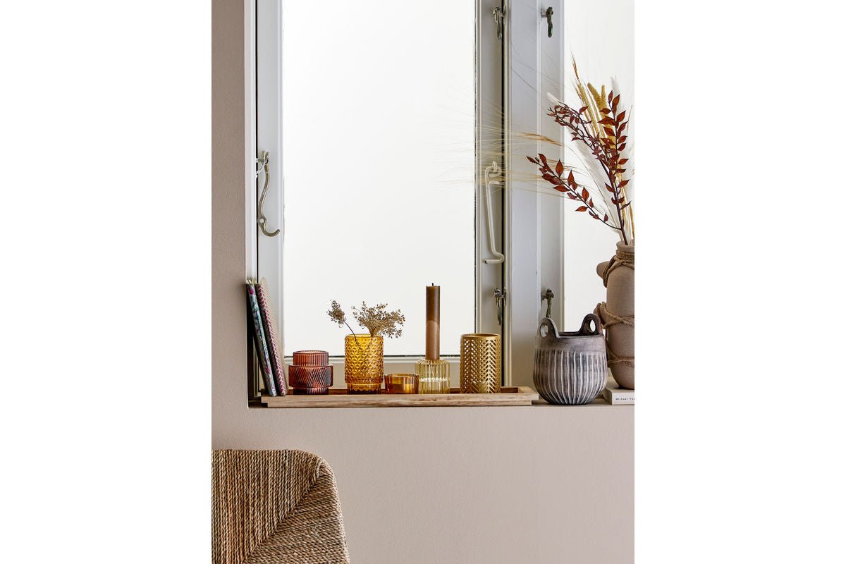 Blumentopf Tinos – Rustikaler Keramiklook in Grautönen