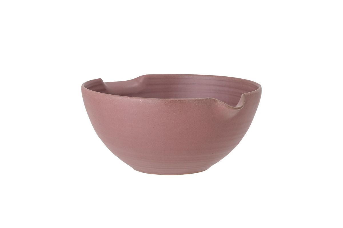 Bowl Naira – Stoneware with reactive glaze in Brown