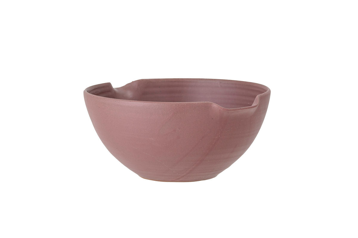 Bowl Naira – Stoneware with reactive glaze in Brown