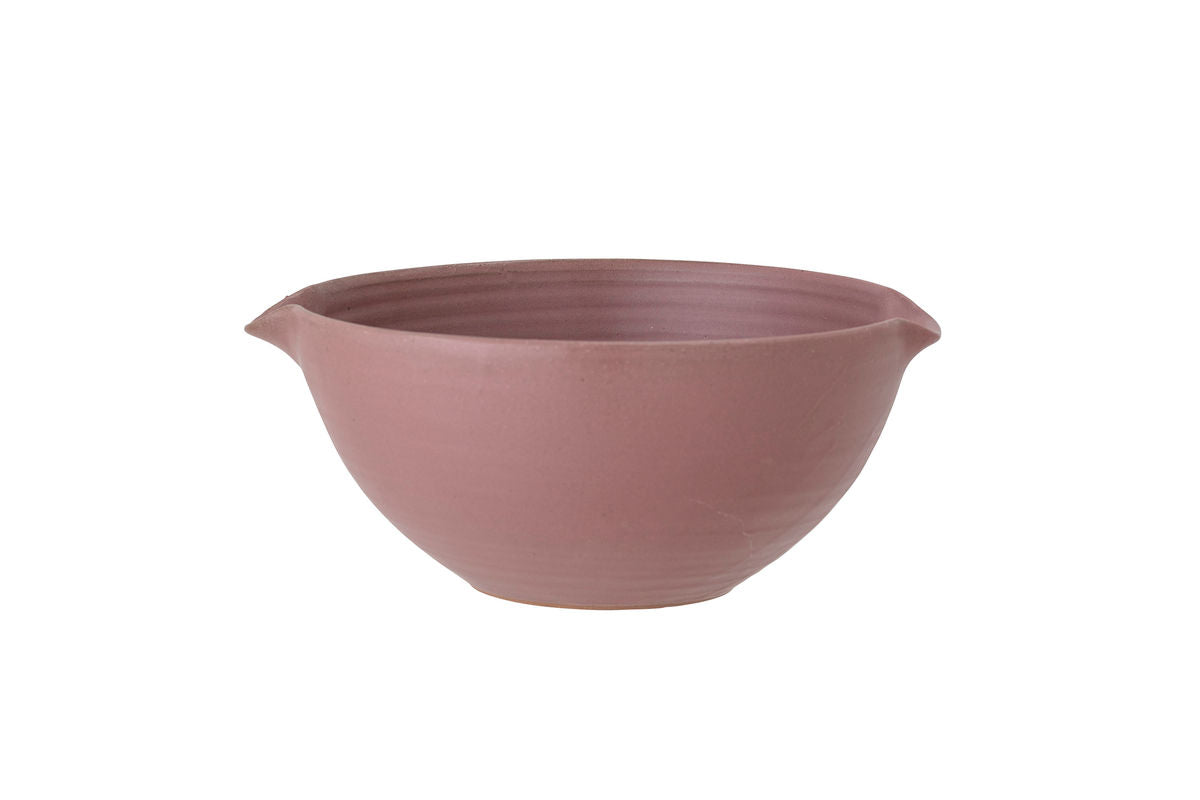 Bowl Naira – Stoneware with reactive glaze in Brown