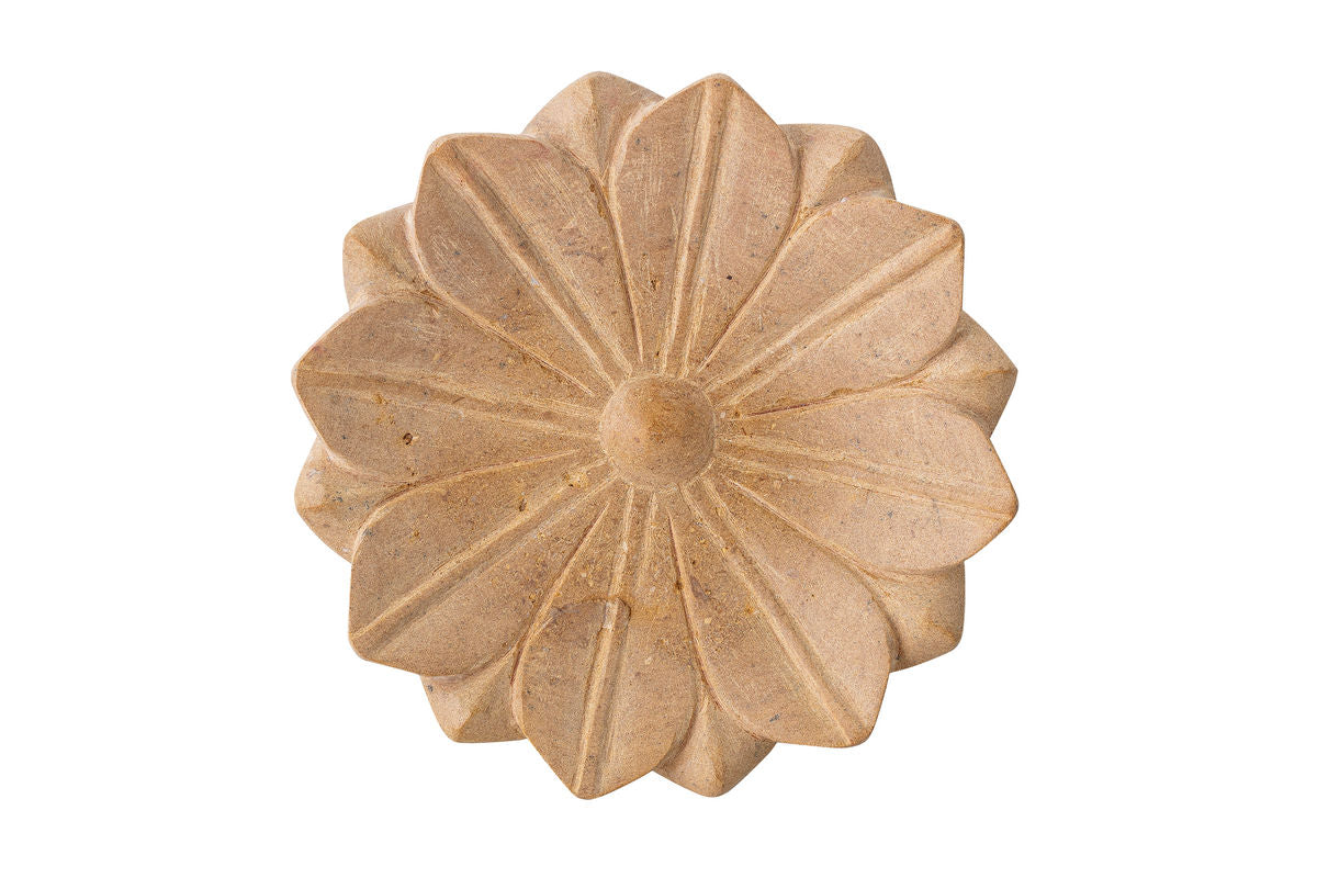 Bowl Calma – Marble in sandy natural color