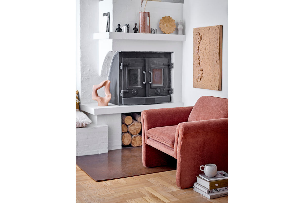 Schale Calma – Marmor in sandiger Naturfarbe