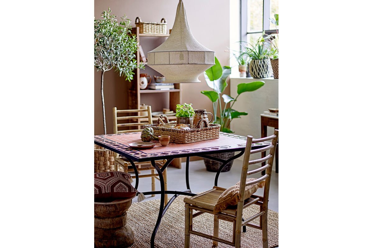 Krug Noma – Stoneware with reactive glaze in Brown