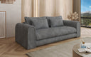 Designer Sofa Lil Buddy 3 Sitzer mit Schlaffunktion und Stauraum in Breitcord