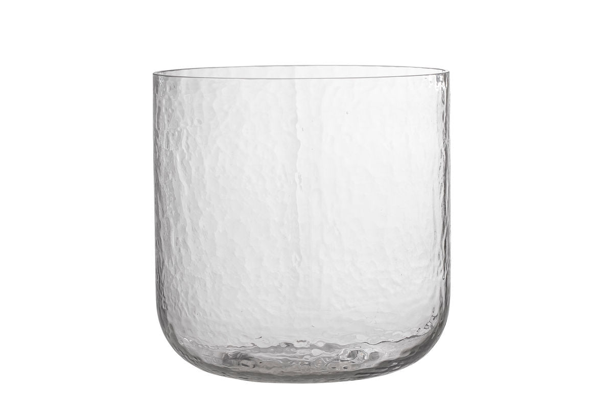 Vase "Clara" – Clear Glass