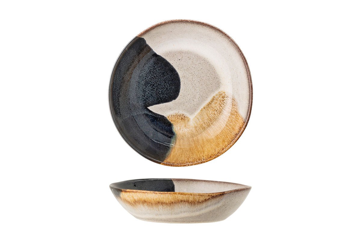 Teller Lunara – aus Steingut gefertigt