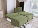 Designer Ecksofa Tilia Cord mit Schlaffunktion und Stauraum