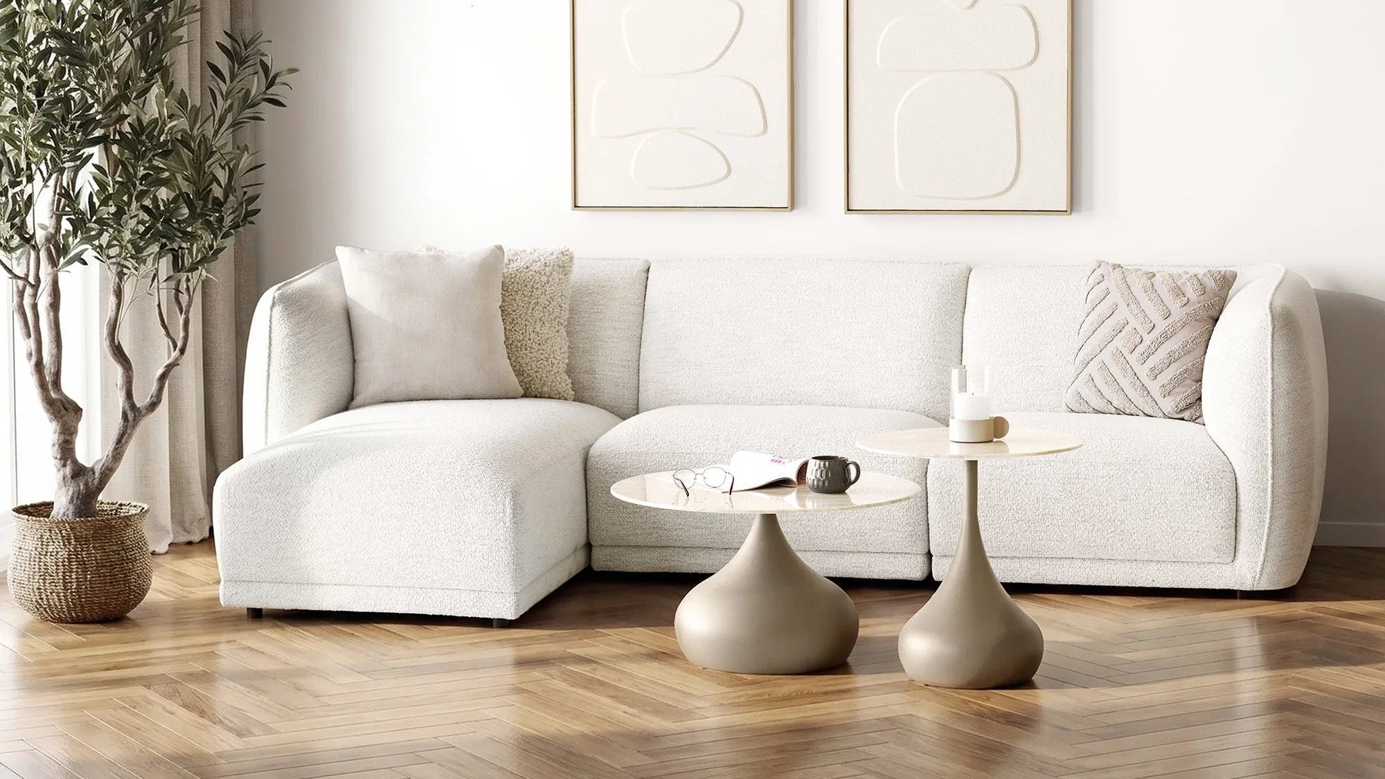 Decorative cushion Merlin - made of a high-quality material blend