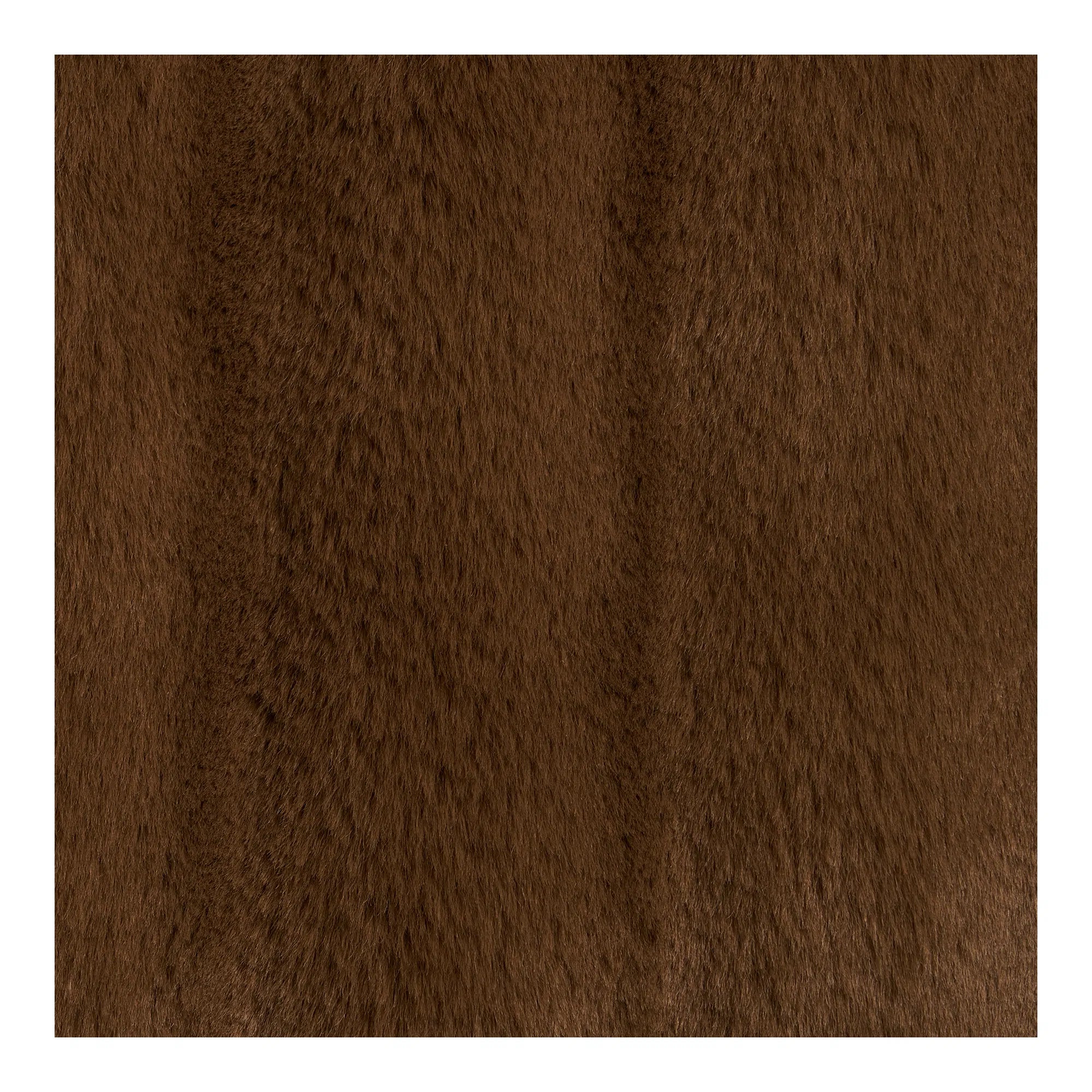 Flausch - Day Blanket Tao made of Faux Fur Brown 130x180 cm