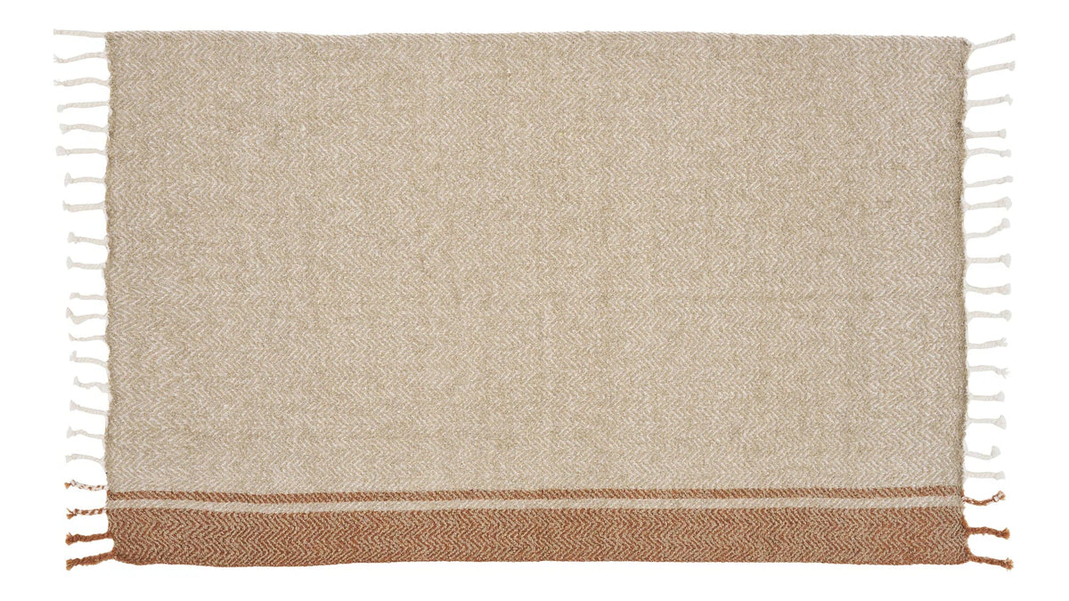 Bedspread Almina - made of polyester and acrylic
